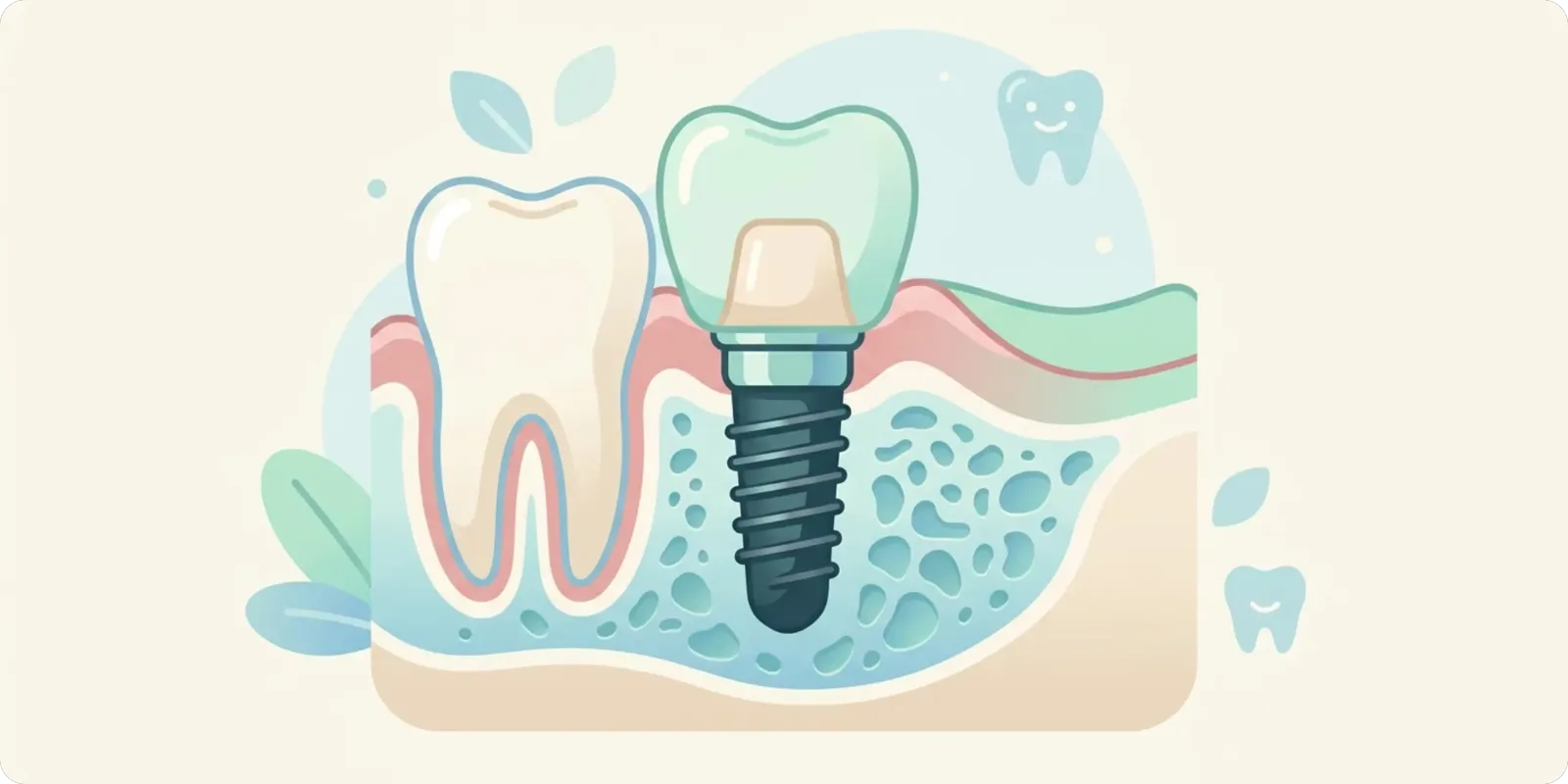 Имплантация (Osstem/Dentium)